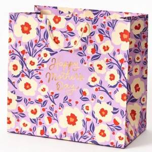 Bold Floral Mother's Day Large Gift Bag