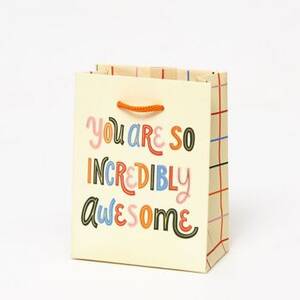 You Are So Incredibly Awesome Small Gift Bag