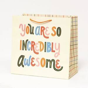 You Are So Incredibly Awesome Large Gift Bag