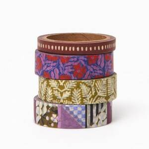 Patchwork and Floral Washi Tape