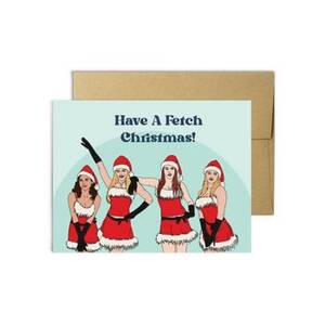 Have A Fetch Christmas Card