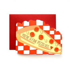 Fine Pizza Love Card