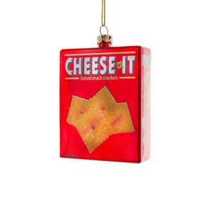 Cheese-It Ornament