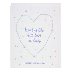 Love Is Long Greeting Card