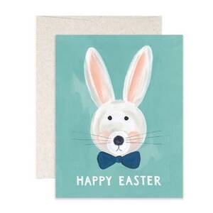 Bowtie Bunny Easter Card