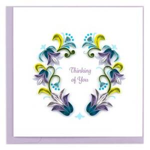 Quilling Wreath Thinking Of You Card