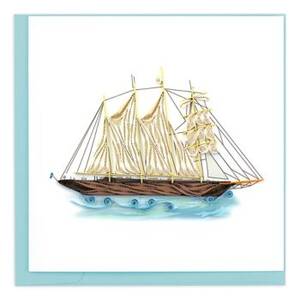 Quilling Sea Ship...