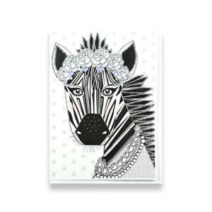 Glitter Sassy Zebra...