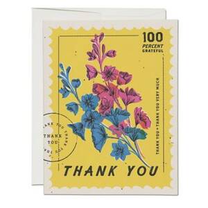Vintage Stamp Thank...