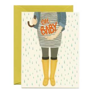 Oh Baby Expecting Card
