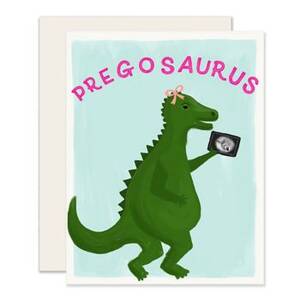 Pregosaurus Rex Baby...