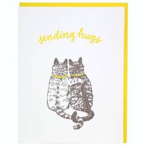 Sending Hugs Card