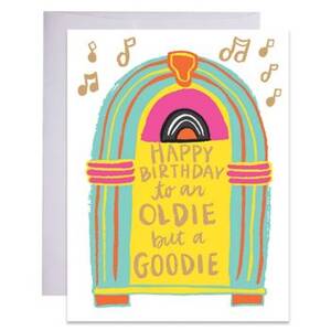 Oldie But Goodie Birthday Card