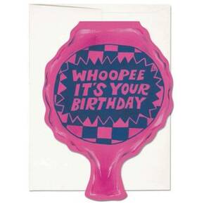 Whoopsies Birthday Card