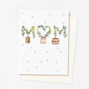 Greenery Mother's Day Card
