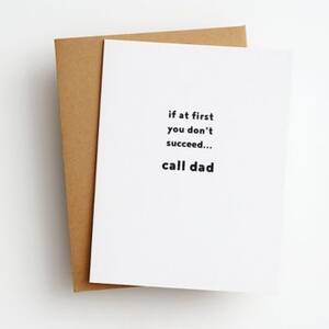 Call Dad Father's...