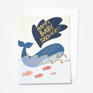 Whale Baby Shower...