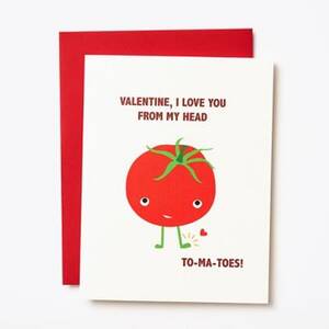 To-Ma-Toes Valentine Card