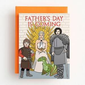 The Throne is Yours Father's Day Card