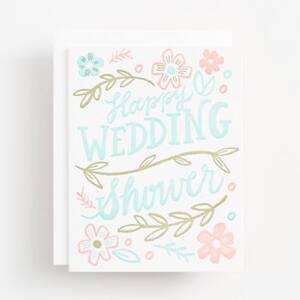 Happy Wedding Shower Card