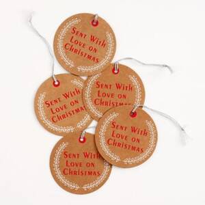 Sent with Love Gift Tags