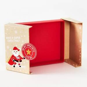 Super Santa Gift Card Box