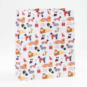 Dogs in Pajamas XL Gift Bag