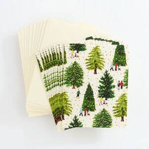 Christmas Tree Farm Holiday Card Set