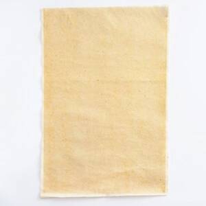 Cream Gold Glitter Handmade Paper