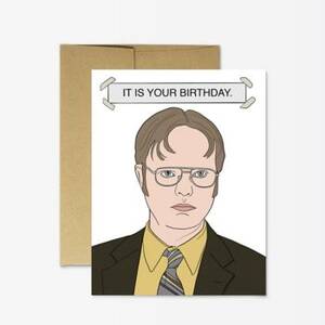It Is Your Birthday Card