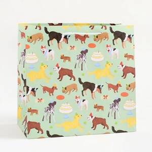 Large Birthday Dogs Gift Bag