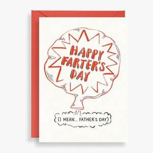 Farter's Day Father's Day Card