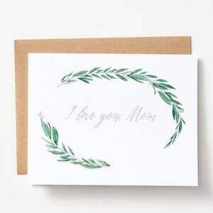 Love Wreath Mother's Day Card