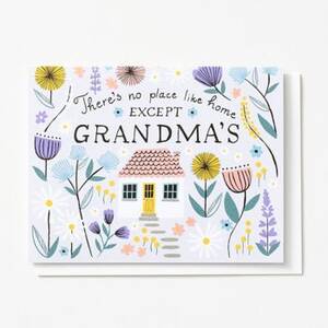 No Place Like Grandma's Mother's Day Card