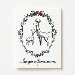 Llama Mama Mother's...