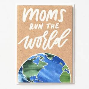Run the World Mother's Day Card