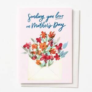 Sending Love Mother's Day Card
