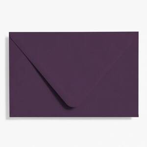 A9 Aubergine Envelopes