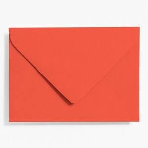 A7 Persimmon Envelopes