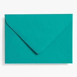 A7 Peacock Envelopes