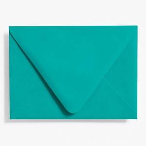 A6 Peacock Envelopes