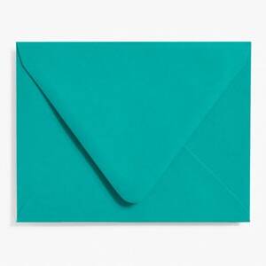 A2 Peacock Envelopes