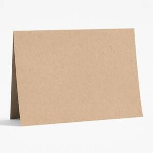A7 Paper Bag Folded Cards