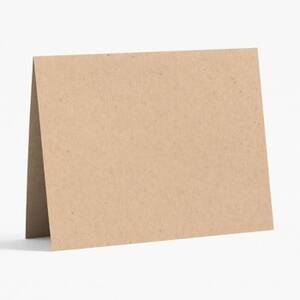 A2 Paper Bag Folded Cards