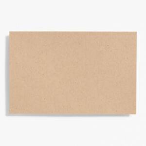 A9 Paper Bag Note Cards