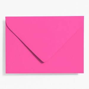 A7 Fuchsia Envelopes