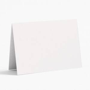 Eco White Place Cards