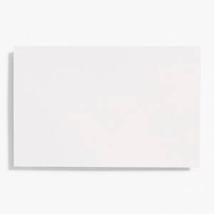 A9 Eco White Note Cards