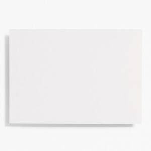 A7 Eco White Note Cards