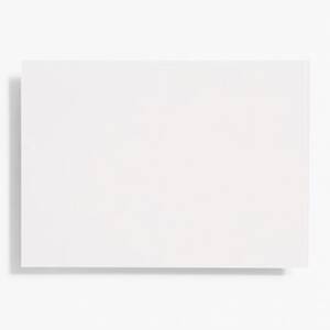 A6 Eco White Note Cards